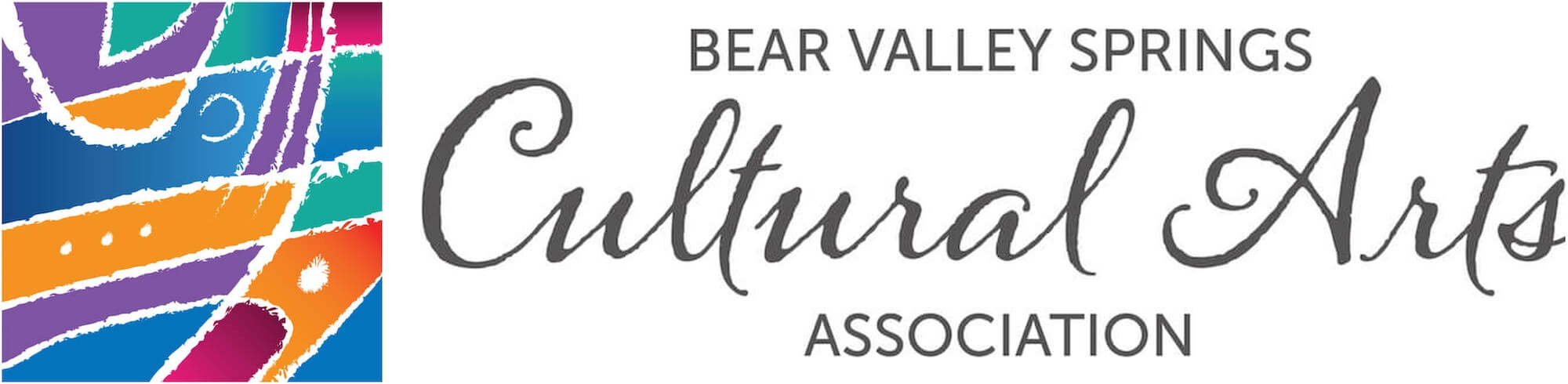 BVSCAA | Bear Valley Springs Cultural Arts Association Logo